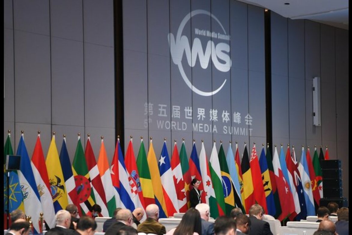 World Insights: World media leaders discuss AI opportunities, challenges