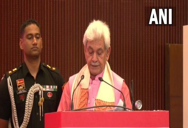 LG Manoj Sinha lays foundation stone of first international mall in J-K, paves way for more investments