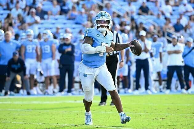 Report: UNC QB Gio Lopez's leg injury not season-ending