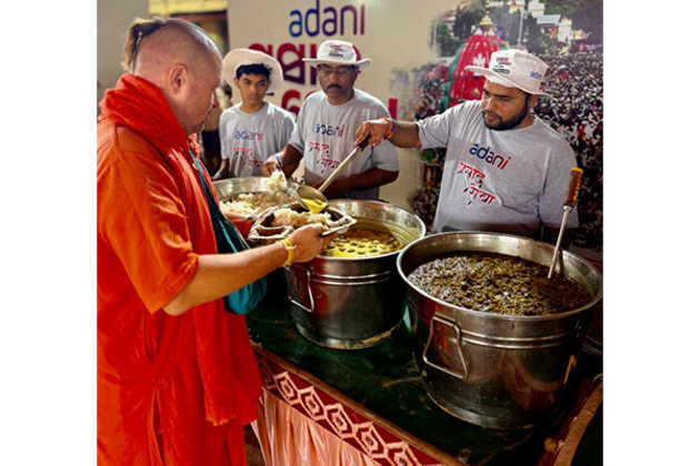 After Maha Kumbh Mela, Adani Group offers seva at Puri Rath Yatra