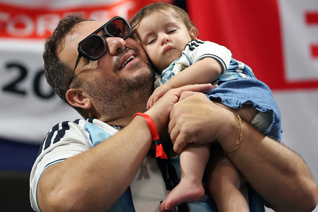 (SP)U.S.-ATLANTA-FOOTBALL-FIFA WORLD CUP-SEMIFINAL-ARG VS ENG