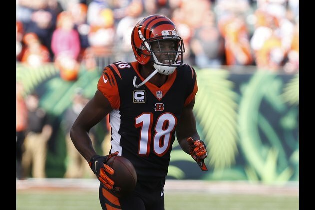 Report: Bengals WR Green to play on franchise tag