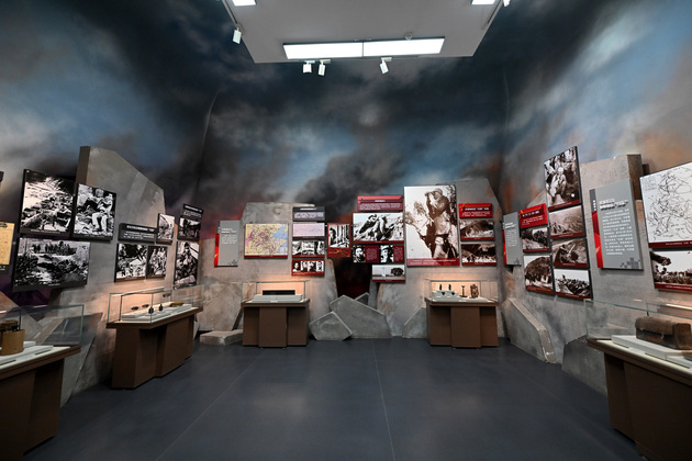 CHINA-SHANXI-YANGQUAN-HUNDRED-REGIMENT CAMPAIGN-MEMORIAL HALL (CN)