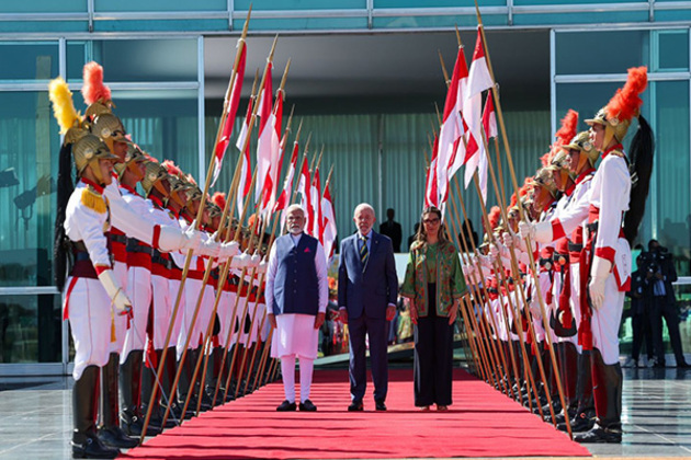 Narendra Modi becomes first Indian PM in 57 years to make state visit to Brazil