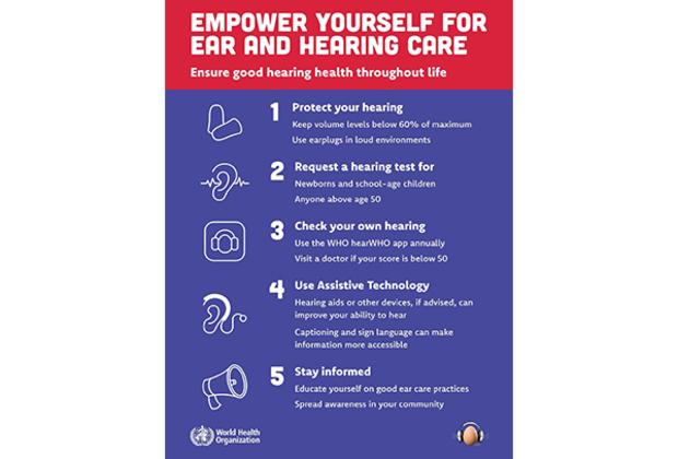 World Hearing Day: WHO South-East Asia promotes hearing health with 5 key strategies