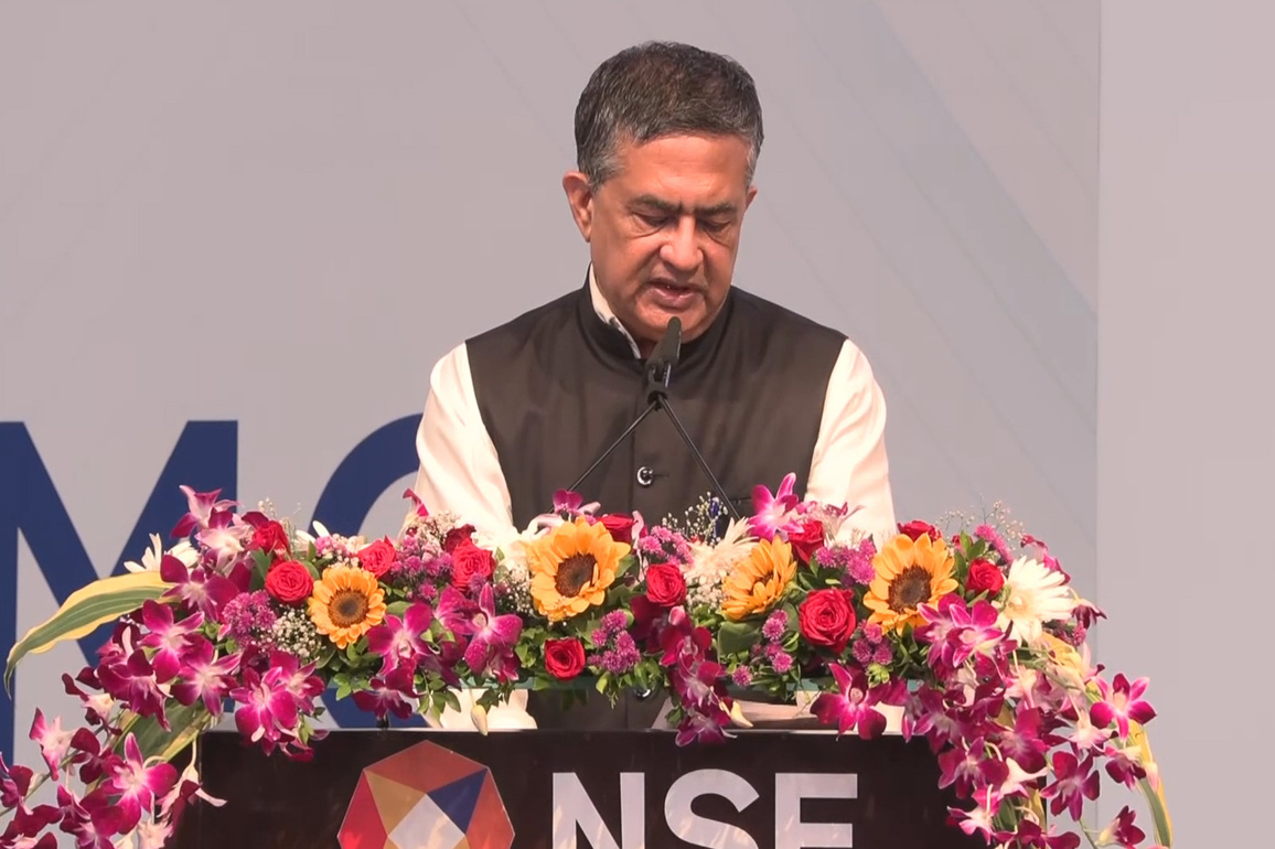 NSE Chairman hails India's capital market resilience, launches PaRRVA and EGR segments