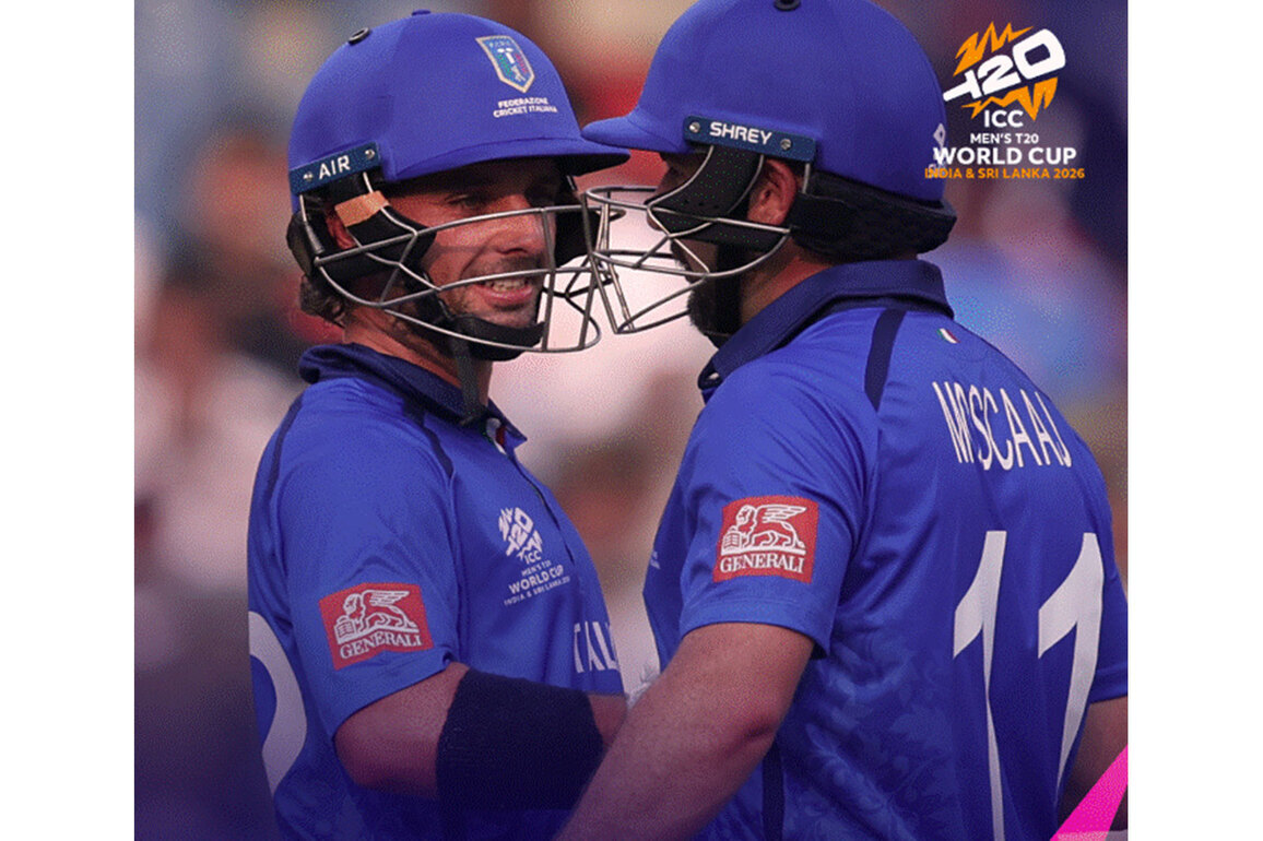 "Proud footballing nation making its mark...": Tendulkar hails Italy's maiden ICC T20 WC win