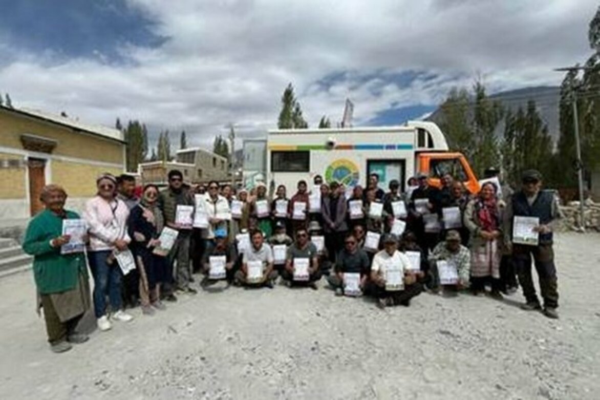 FSSAI launches 'Food Safety on Wheels' initiative in Nubra Valley, conducts food testing at 17,582ft