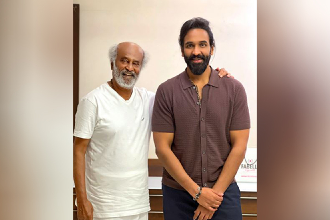 "Humbled. Grateful": Vishnu Manchu express happiness on Rajinikanth's reaction to 'Kannappa'