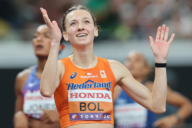 (SP)JAPAN-TOKYO-ATHLETICS-WORLD ATHLETICS CHAMPIONSHIPS-WOMEN'S 400M HURDLES-FINAL