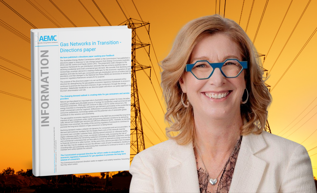 AEMC chair Anna Collyer