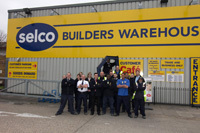 Walthamstow builder's merchant celebrates 10 year anniversary