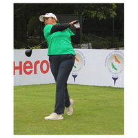 Amandeep Drall shoots career-best round to take lead at Czech Ladies