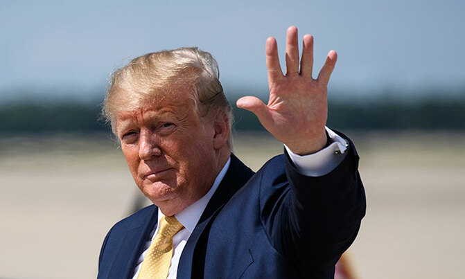 Trump reelection launch heralds political scorched earth campaign Trump reelection launch heralds political scorched earth campaign