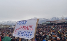 Protests in Ladakh demand sovereignty, especially over resources. 