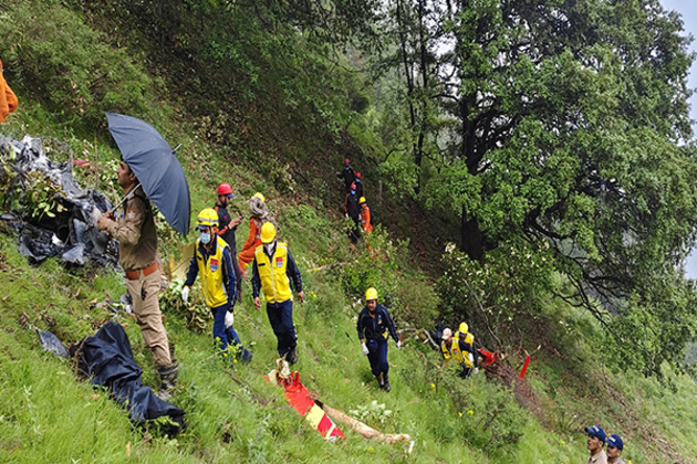 Uttarakhand chopper crash: Amit Shah, Aviation Minister, speaks to CM Dhami, assures support from Centre