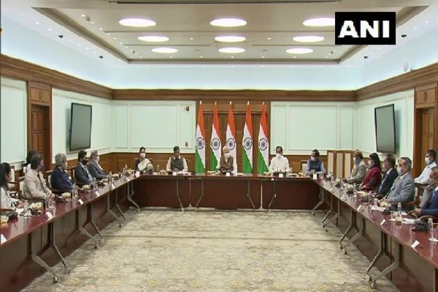 PM Modi interacts with Indian manufacturers of COVID-19 vaccine