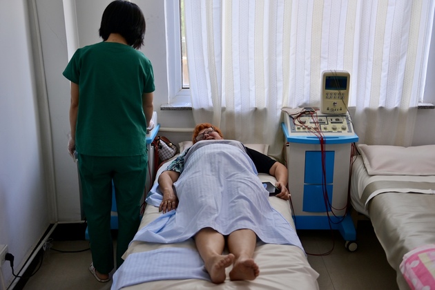 CHINA-RUSSIAN VISITORS-CROSS-BORDER MEDICAL TOURISM (CN)