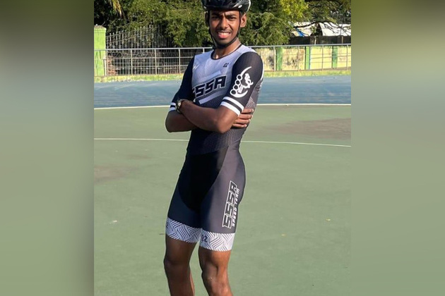 Skater Anandkumar Velkumar makes history, gets India first-ever gold at Speed Skating World C'ships