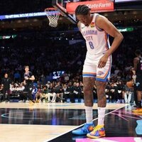 Thunder F Jalen Williams (hamstring) out vs. Cavs