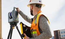 The X9 is the successor of the Trimble X7 system. Photo: Trimble 