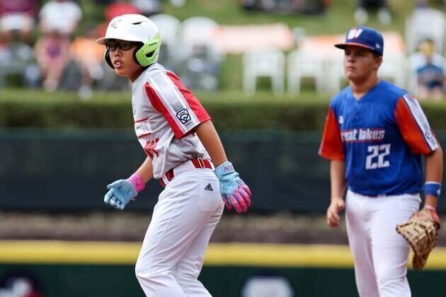 Japan's 3-run sixth stuns Ohio in LLBWS third-place game