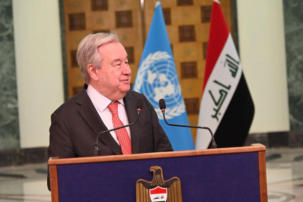 UN calls for de-escalation as global leaders react to Iranian strikes