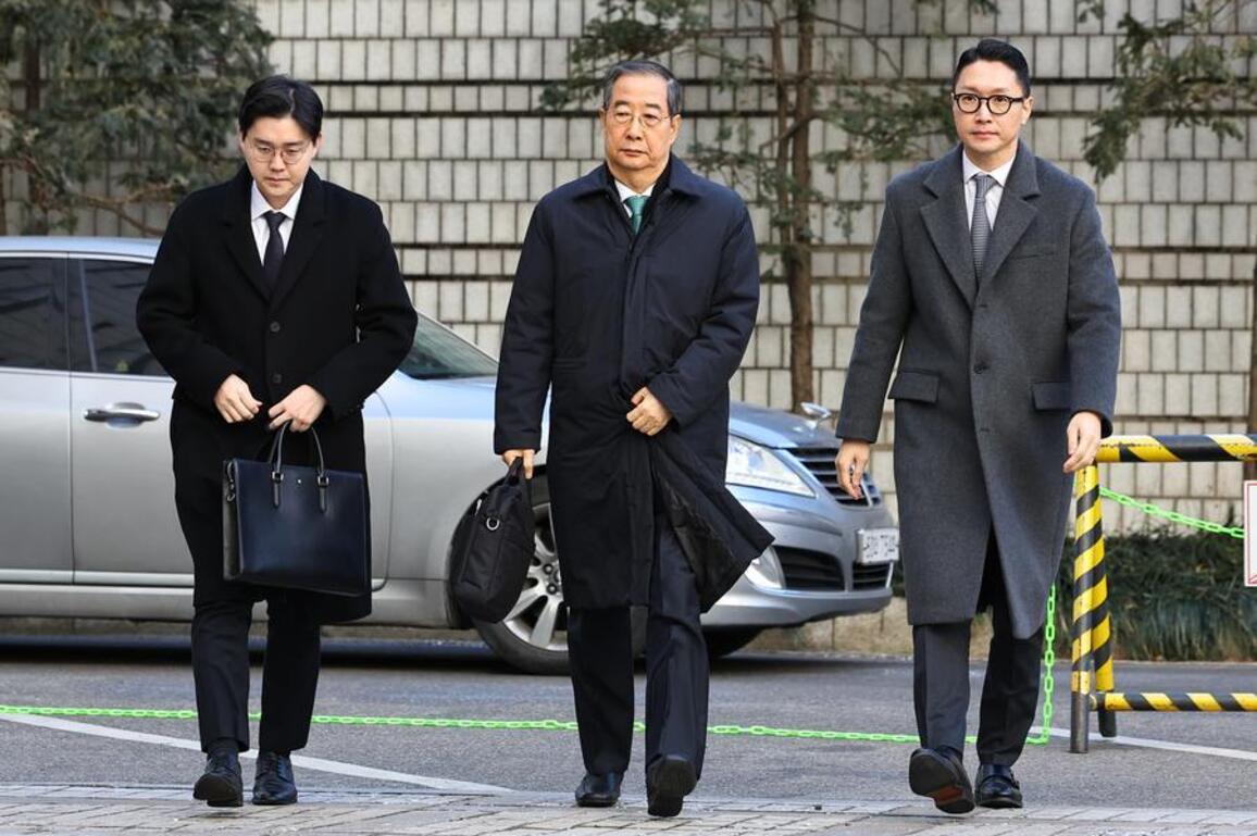 S. Korea's ex-PM Han sentenced to 23 years in prison for aiding insurrection
