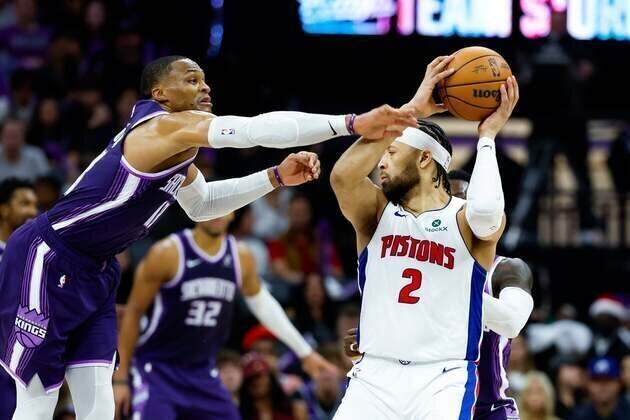 Pistons' flaws could provide opportunity for slumping Kings