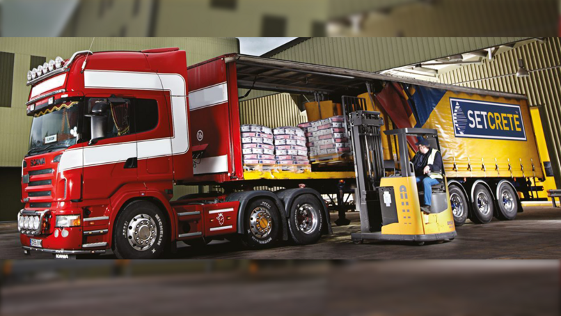 Setcrete delivers for merchants