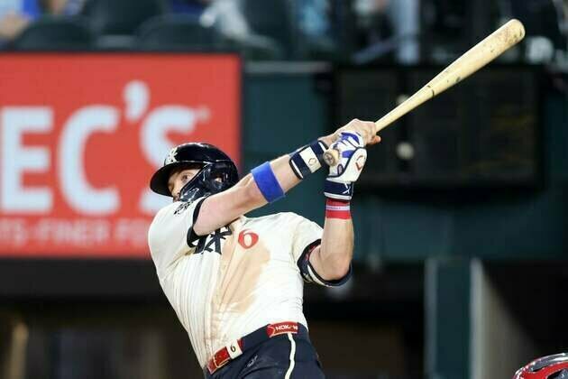 Rangers, after rare offensive explosion, seek encore vs. Cards