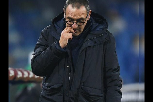 Juventus played without right intensity: Maurizio Sarri after defeat