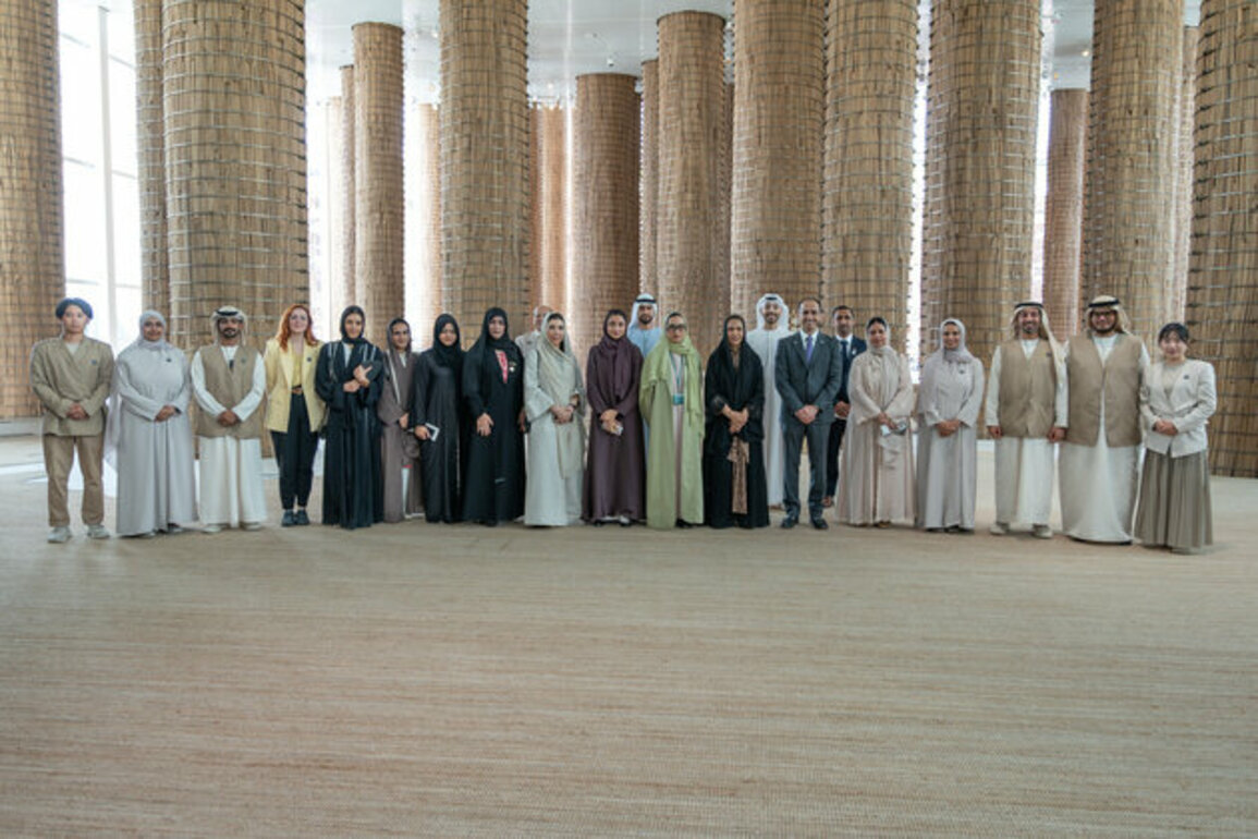 Shamma bint Mohammed delivers lecture on sustainability at Expo Osaka 2025's UAE Pavilion