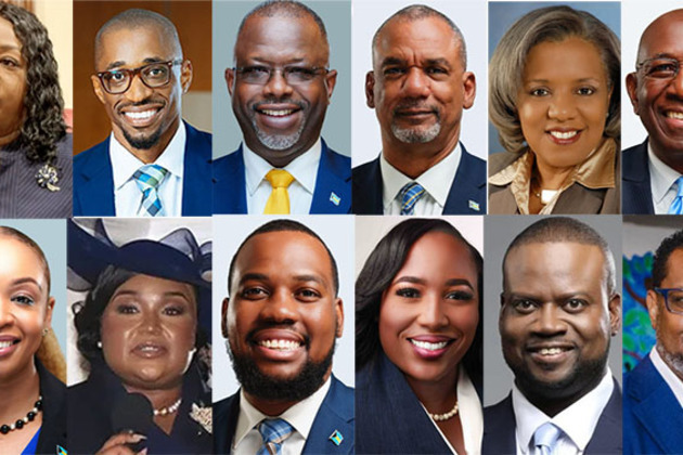 All 12 PLP Senators named as Parliament is set to open this coming Wednesday at 10am