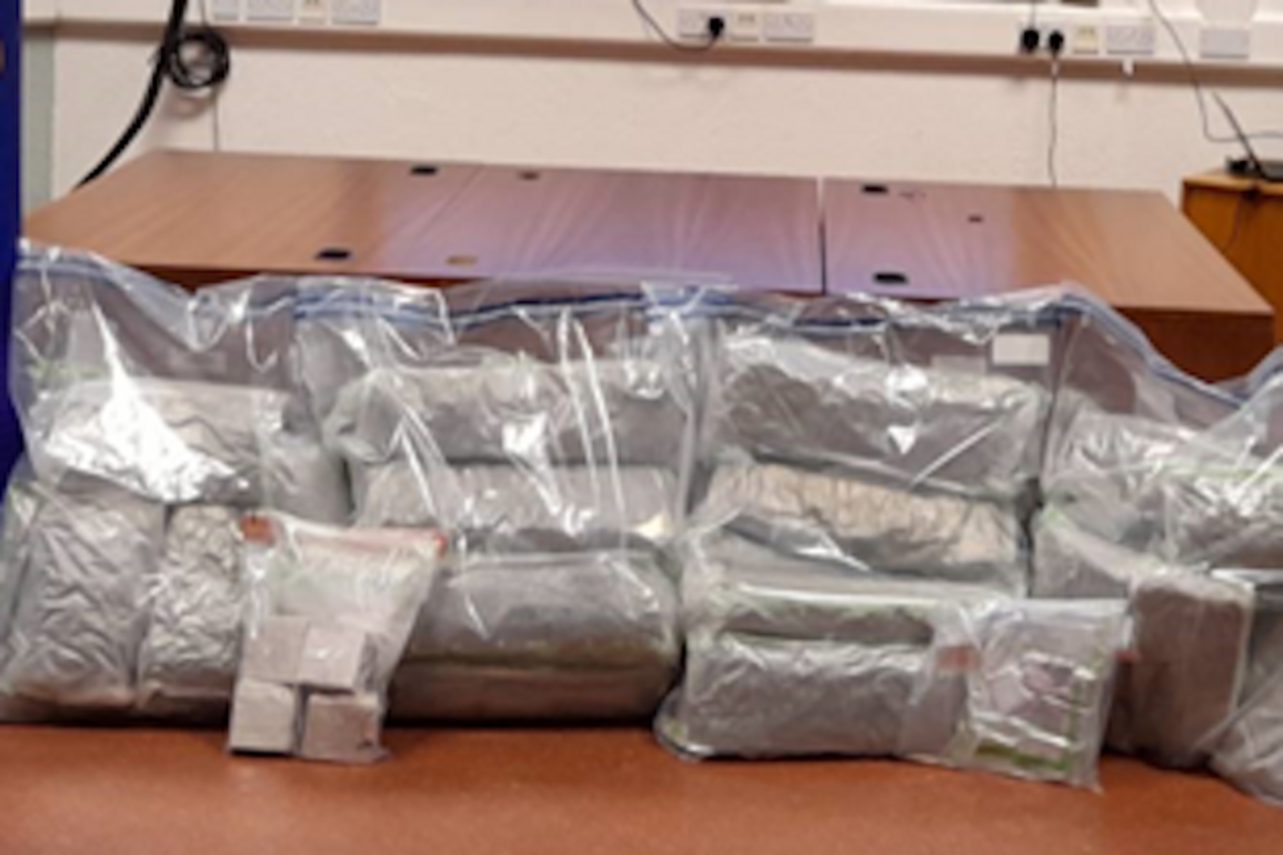 Arrest and seizures follow searches carried out under warrant