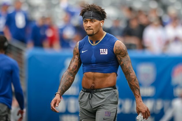 Giants TE Evan Engram (calf) listed as DNP Tuesday