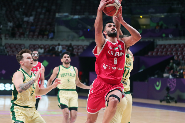 (SP)SAUDI ARABIA-JEDDAH-BASKETBALL-FIBA ASIA CUP-AUSTRALIA VS IRAN