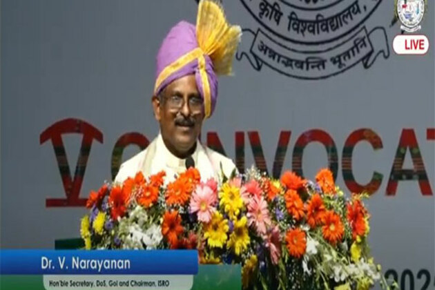 10 satellites working to ensure safety and security: ISRO Chief V Narayanan