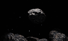 3D visualisation of polymetallic nodules under the sea floor.