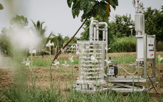How water, heat, and energy efficiency tech is helping L'Oréal 'gently' extract scent from flowers