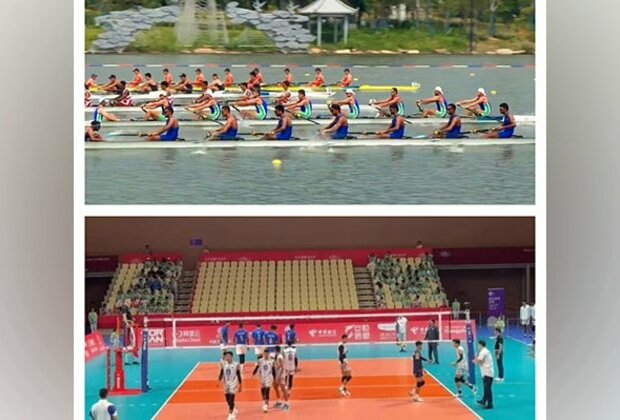 Asian Games: India shines in rowing and volleyball; qualify for next rounds