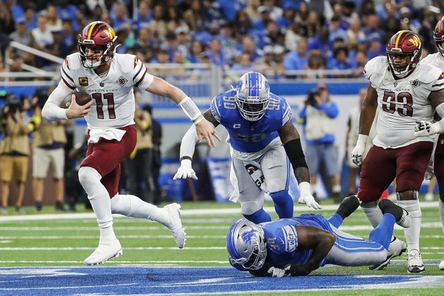 Eagles clash with familiar face, visit Carson Wentz's Commanders