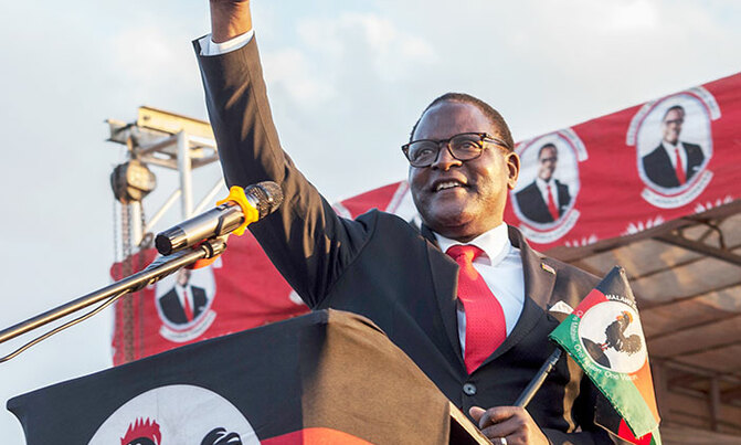 Malawi ruling party cries foul after presidential vote re-run Malawi ruling party cries foul after presidential vote re-run
