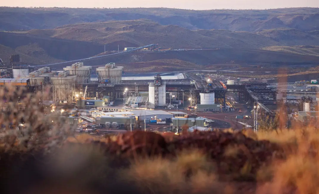 Thiess first headed to Iron Bridge in September 2022.