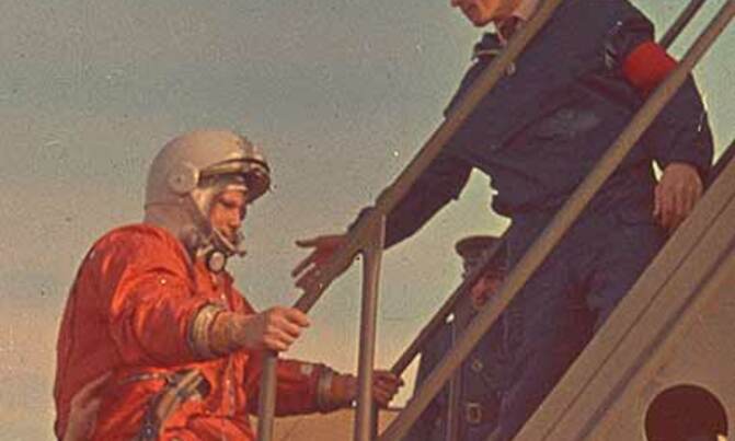 Gagarin''s spaceship designer dies at 92 Gagarin''s spaceship designer dies at 92