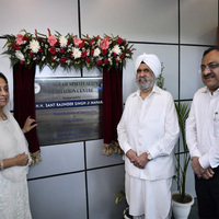Sant Rajinder Singh Ji Maharaj Inaugurates the Science of Spirituality Meditation Centre at Delhi Technological University