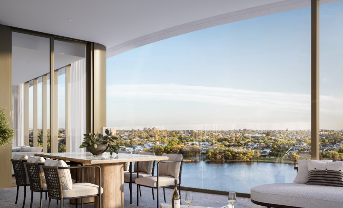 Building has kicked off on Burswood Points opulent Somerset towers