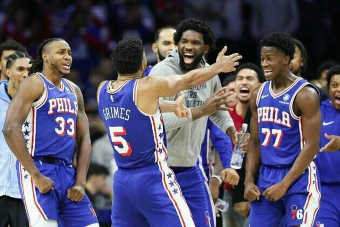 Quentin Grimes' late 3-pointer lifts 76ers over Hornets in comeback win