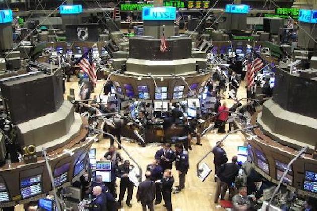 Wall Street joins global decline, greenback jumps