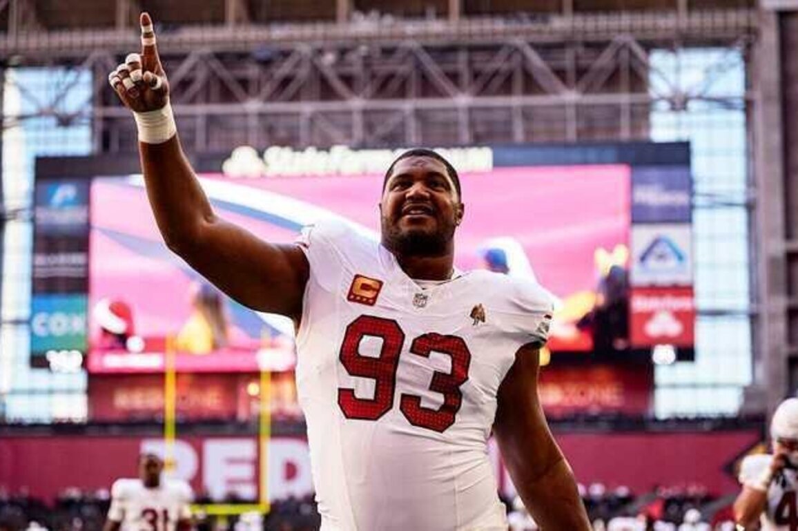 After 1-Year Return To Cardinals, Calais Campbell Heads To Ravens